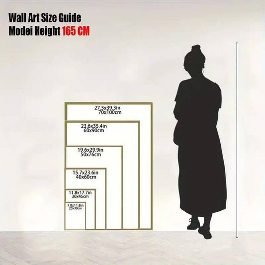 Custom Couples Canvas – "Place Is Next to You" Wall Art Print