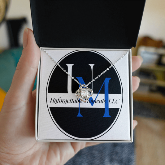 Love Knot Necklace for Women