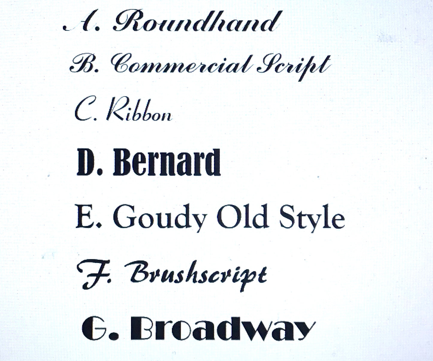 Personalized Marble Paperweight