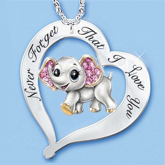 Never Forget I Love You Necklace