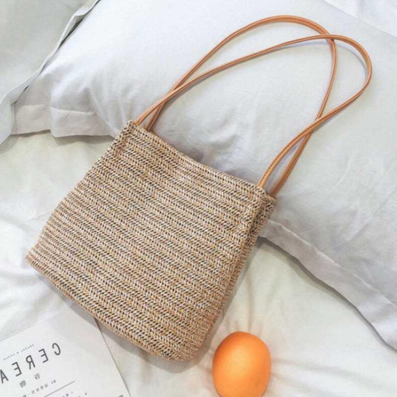 Women's Weaven Shoulder Bag