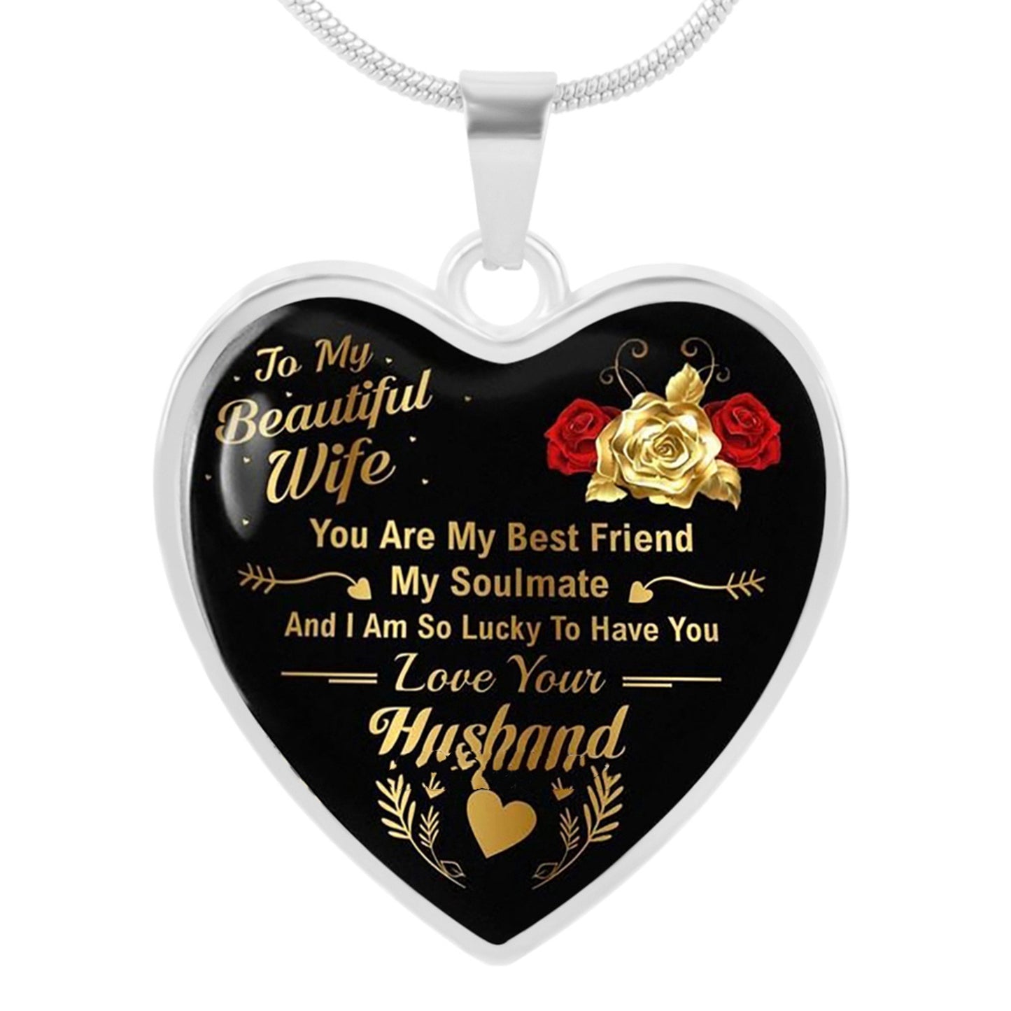 Husband Love Neckless