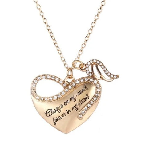 Alphabet Love Necklace