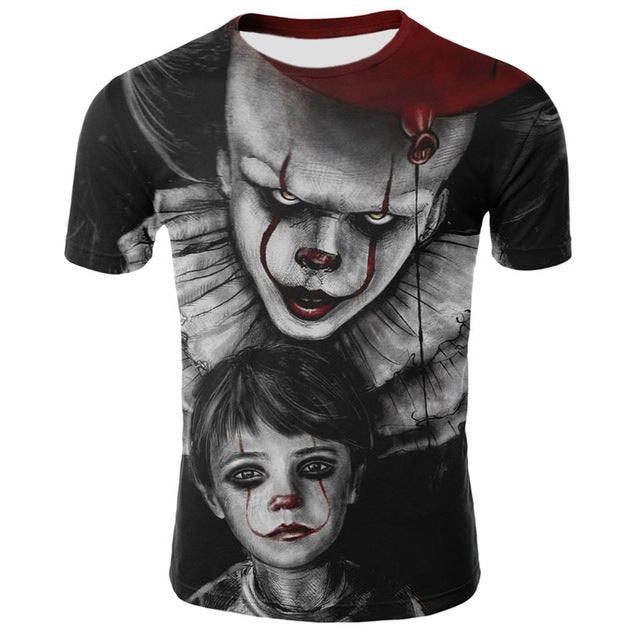 3D Clown T-Shirt