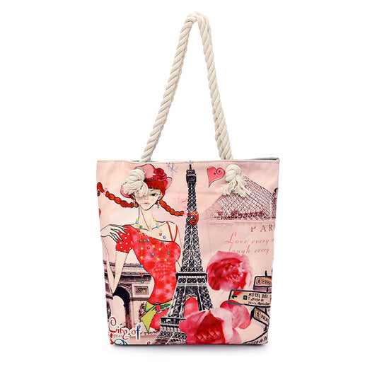 Custom Printed Canvas Bags