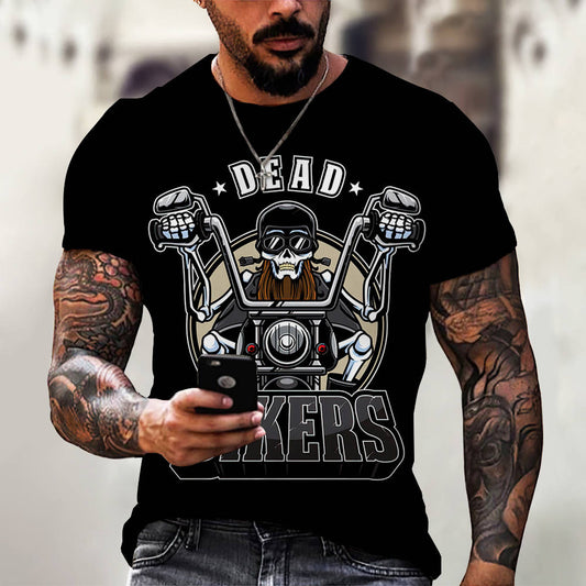 Biker Tee Shirt