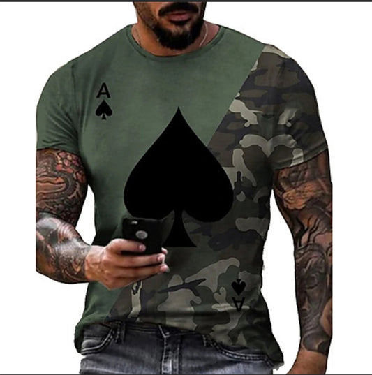Mens Short Sleeve T Shirts