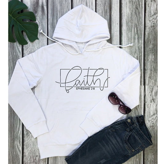 Women's Faith Hooded Sweatshirt