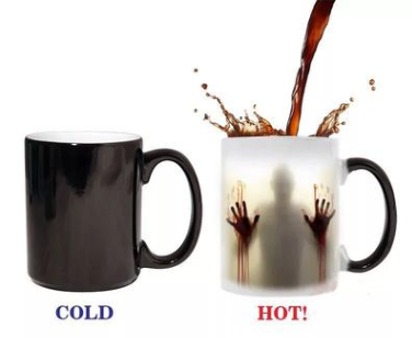 Colour Changing Mug
