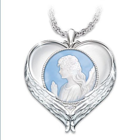 Angel Prayer Necklace