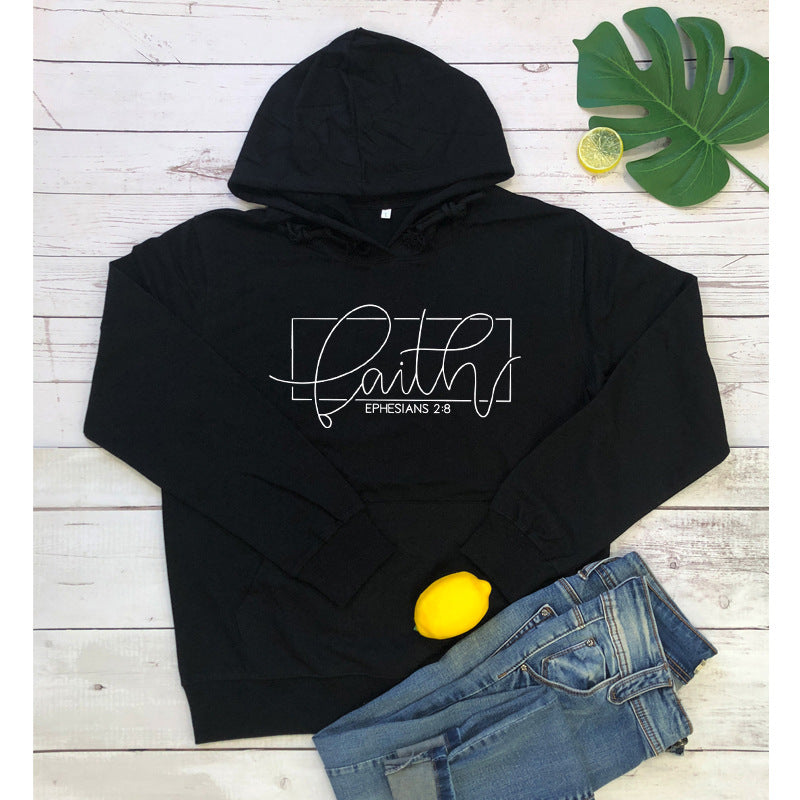 Women's Faith Hooded Sweatshirt