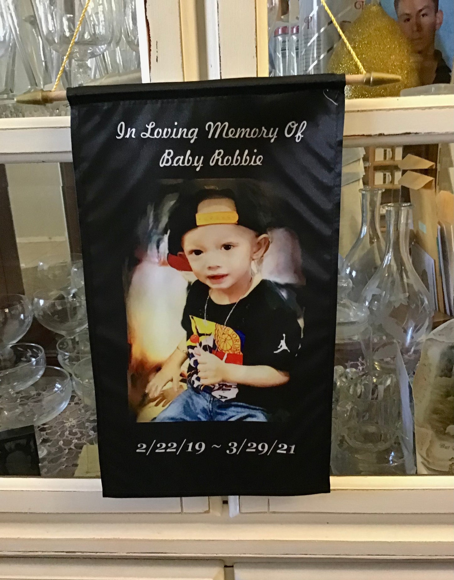 Personalized Picture Banner