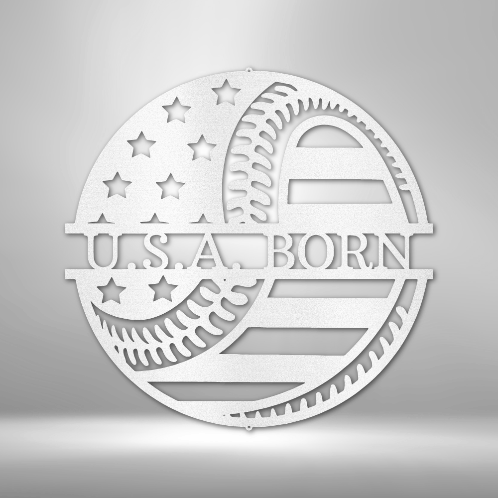 America's Pastime - Metal Sign