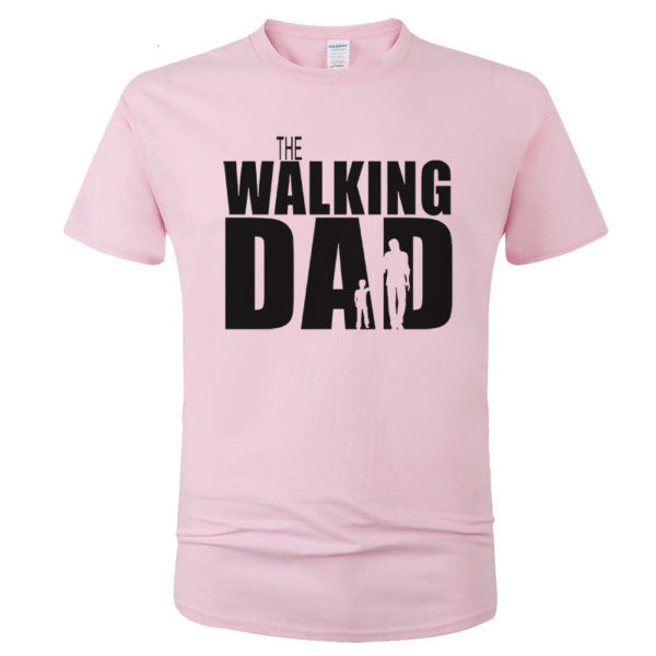 Walking Dad Short Sleeve T-Shirt