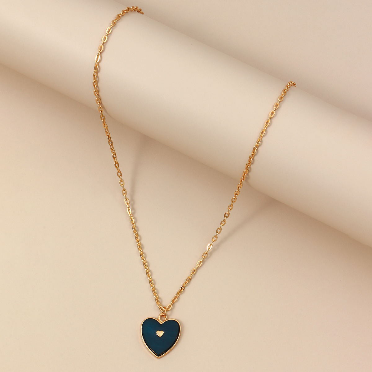 Women's Love Sweet Cool Heart Shaped Necklace