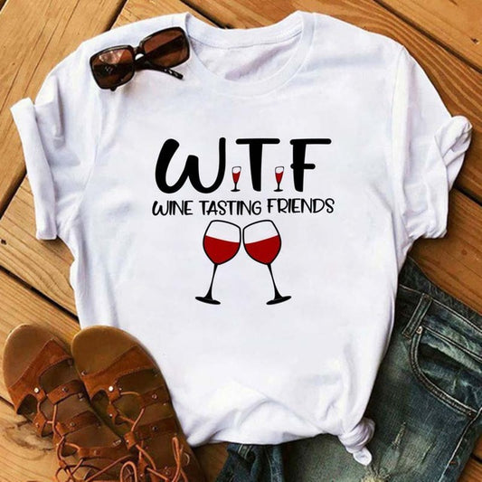 Wine Graphic T-Shirt