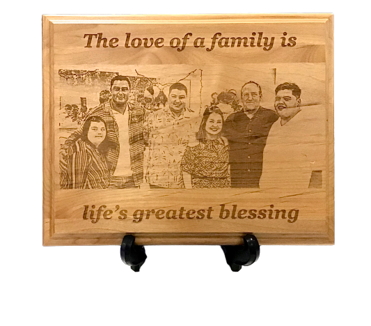 Personalized Wooden Plaque