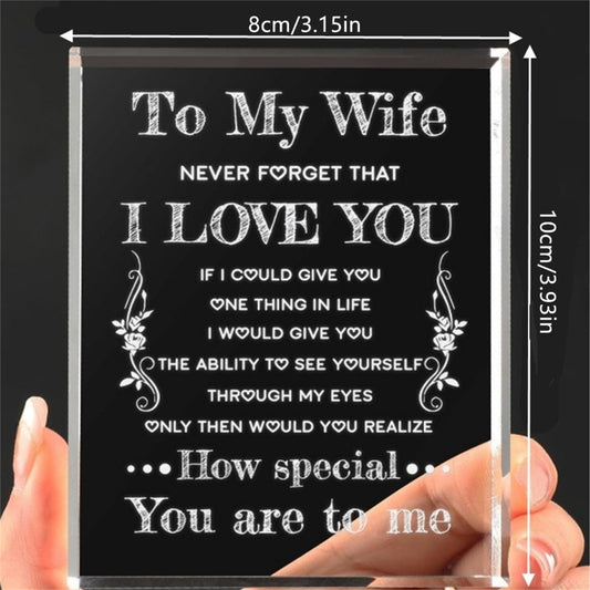 Gifts for Wife – Heartfelt Birthday, Anniversary & Mother's Day Ideas