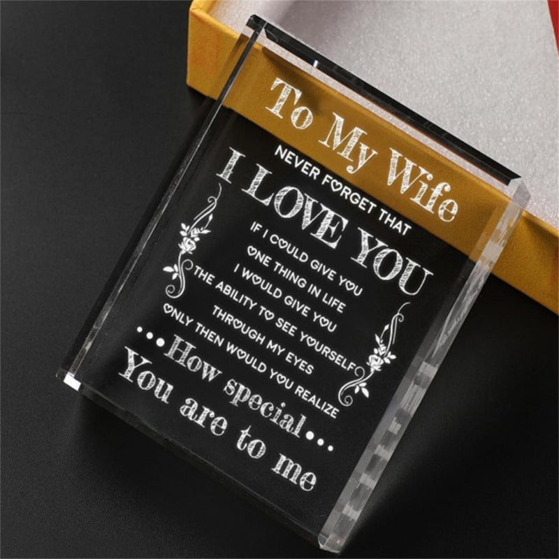 Gifts for Wife – Heartfelt Birthday, Anniversary & Mother's Day Ideas