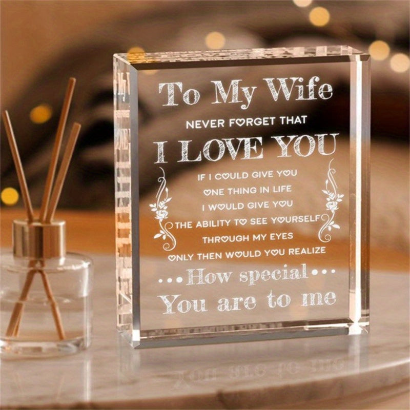 Gifts for Wife – Heartfelt Birthday, Anniversary & Mother's Day Ideas
