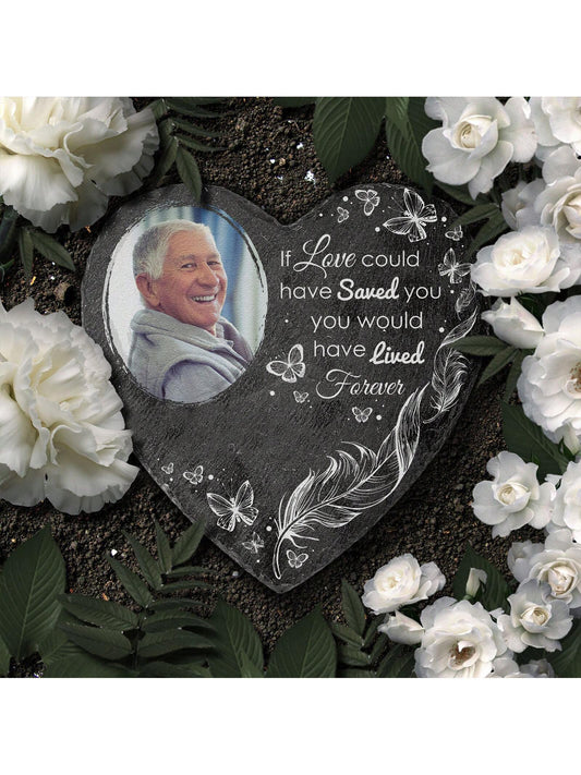 Personalized Memorial Garden Stone