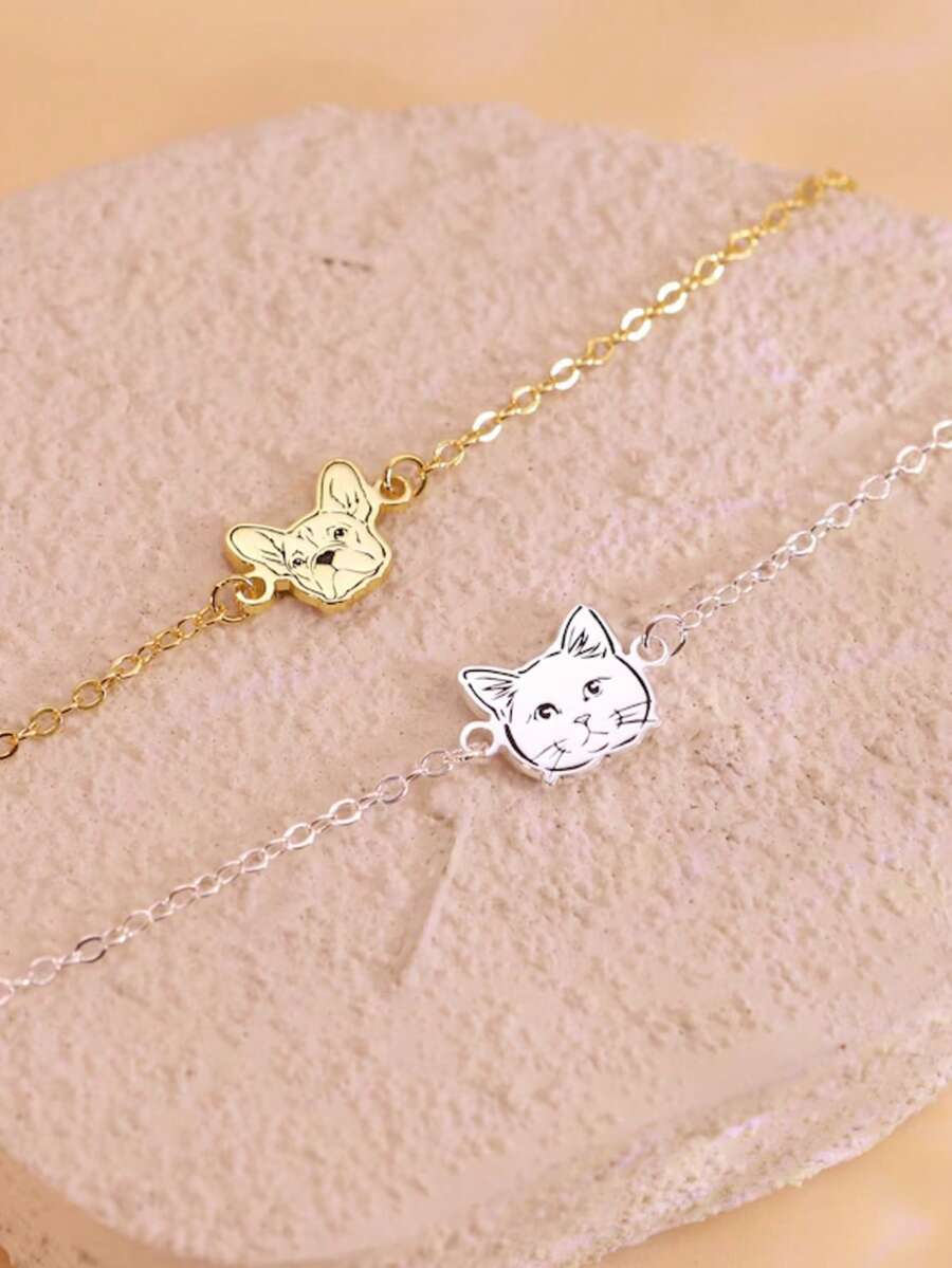 personalized pet photo dog tag