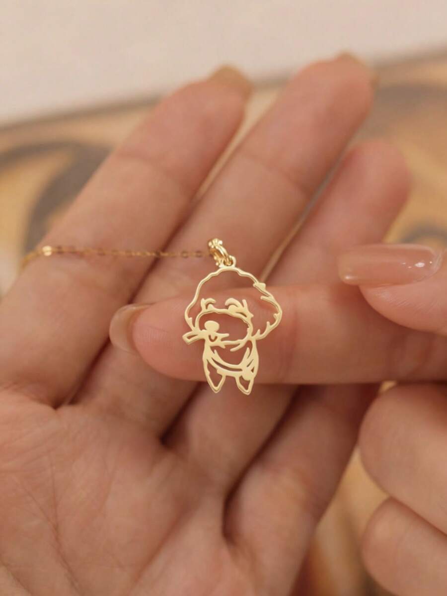 personalized pet photo dog tag