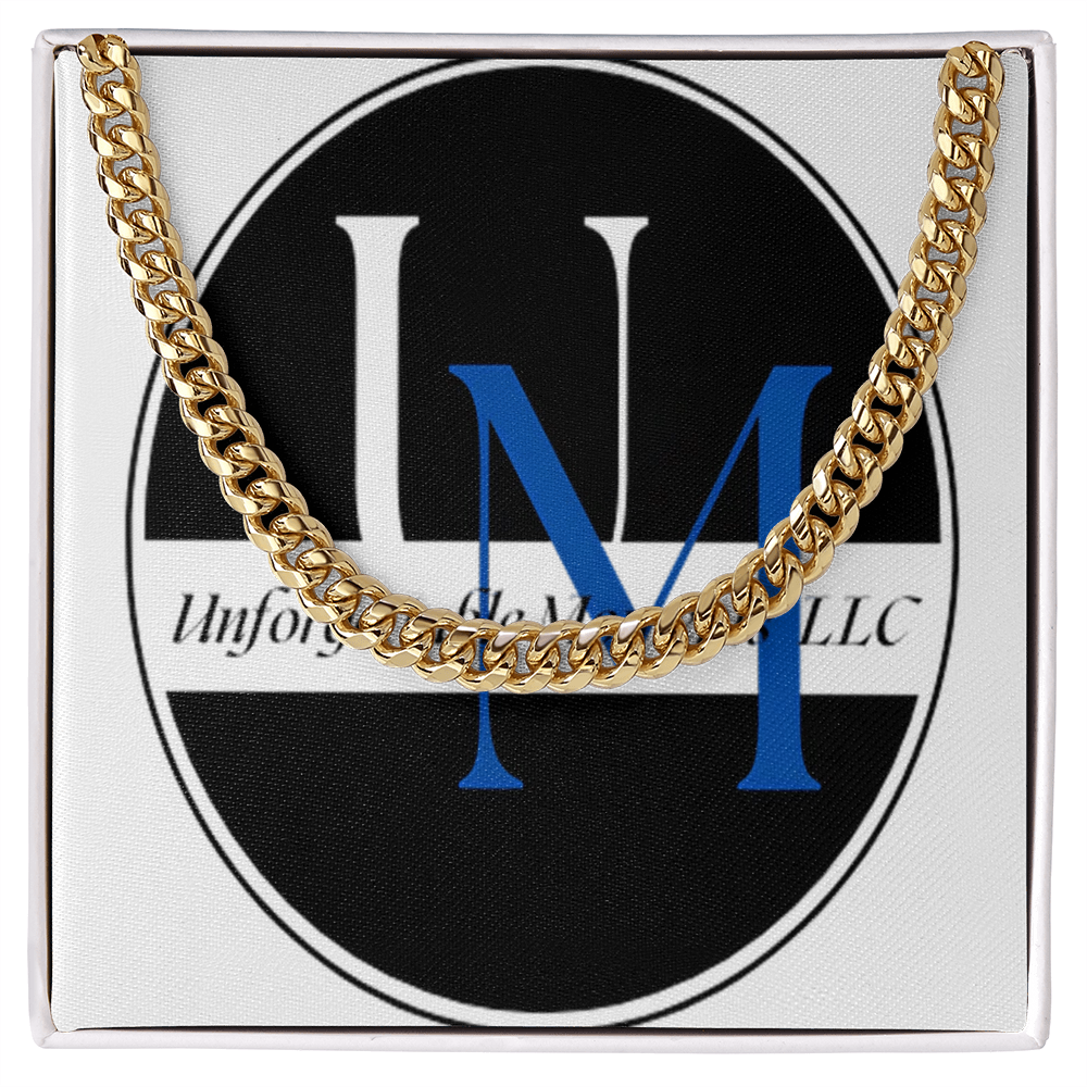 Gold Cuban Link Chain for Men