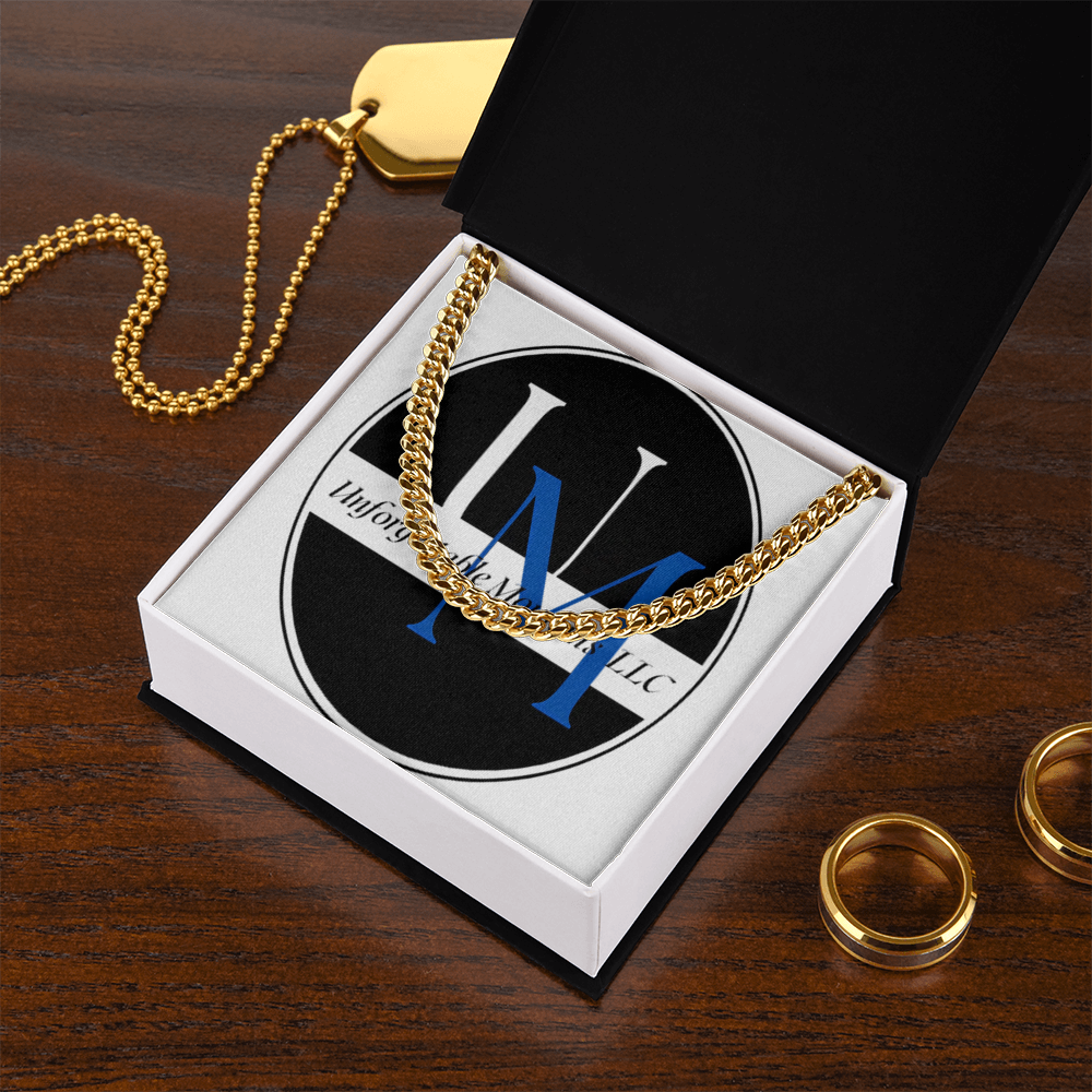 Gold Cuban Link Chain for Men
