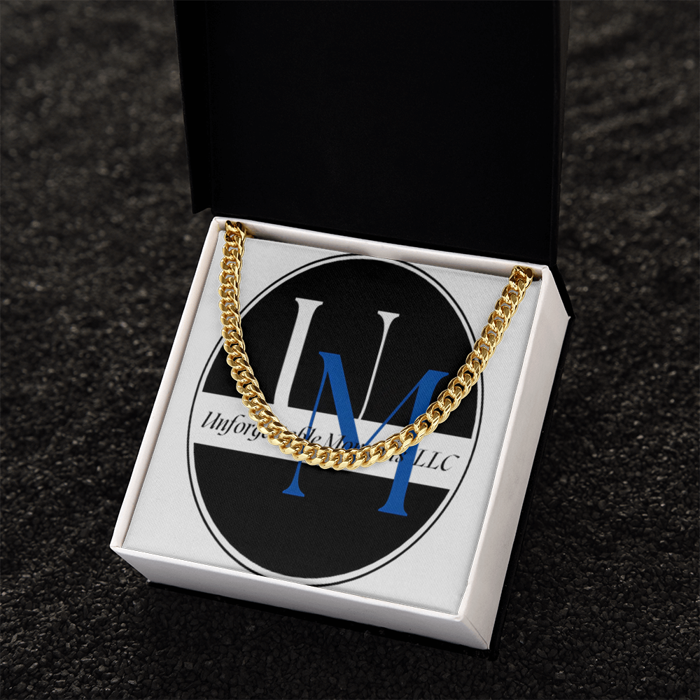 Gold Cuban Link Chain for Men