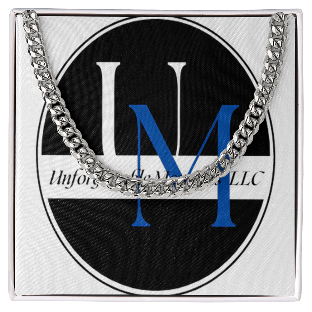 Gold Cuban Link Chain for Men