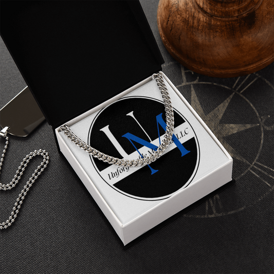 Gold Cuban Link Chain for Men