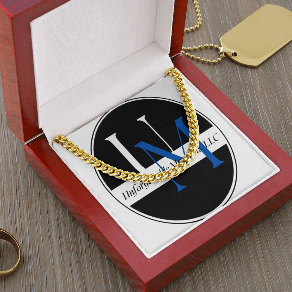 Gold Cuban Link Chain for Men
