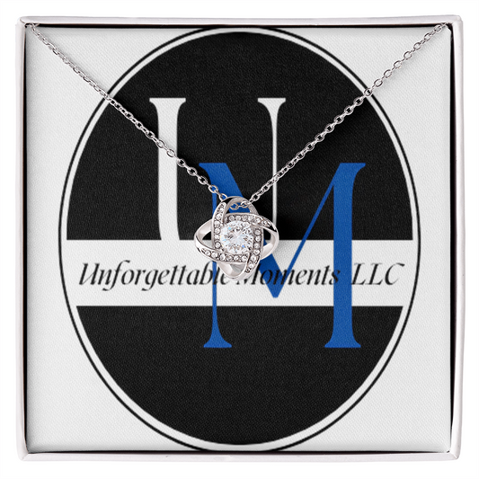 Love Knot Necklace for Women