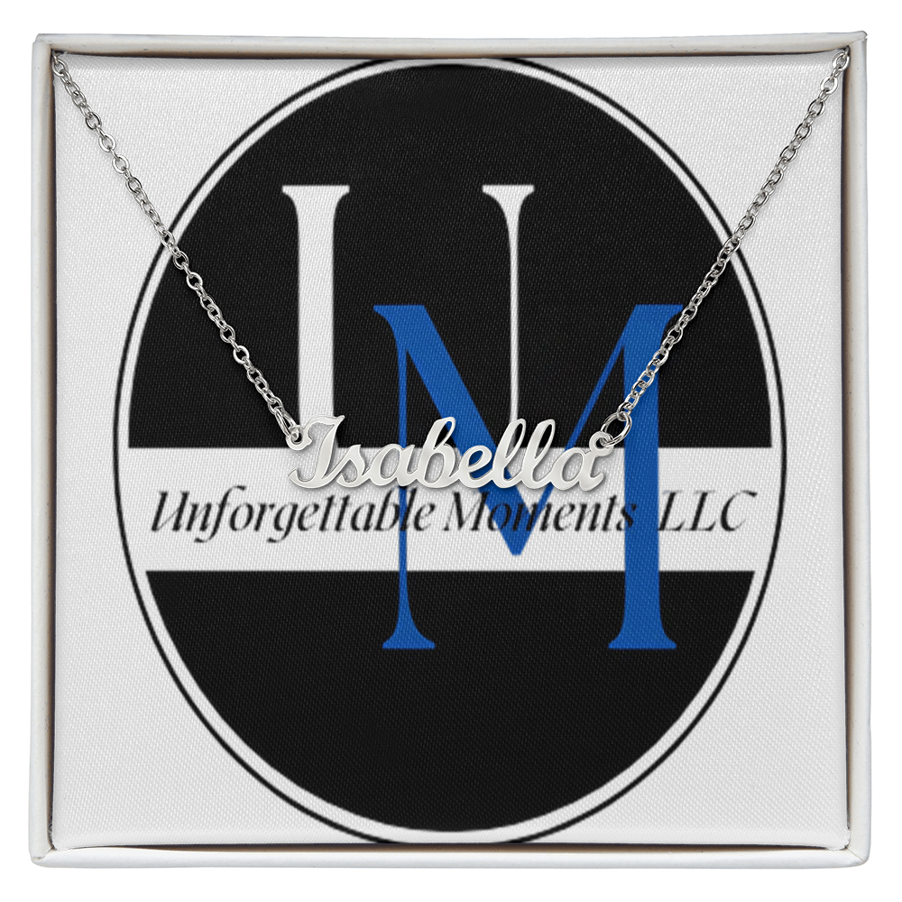Custom Name Necklace