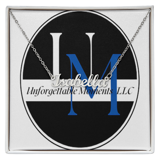 Custom Name Necklace