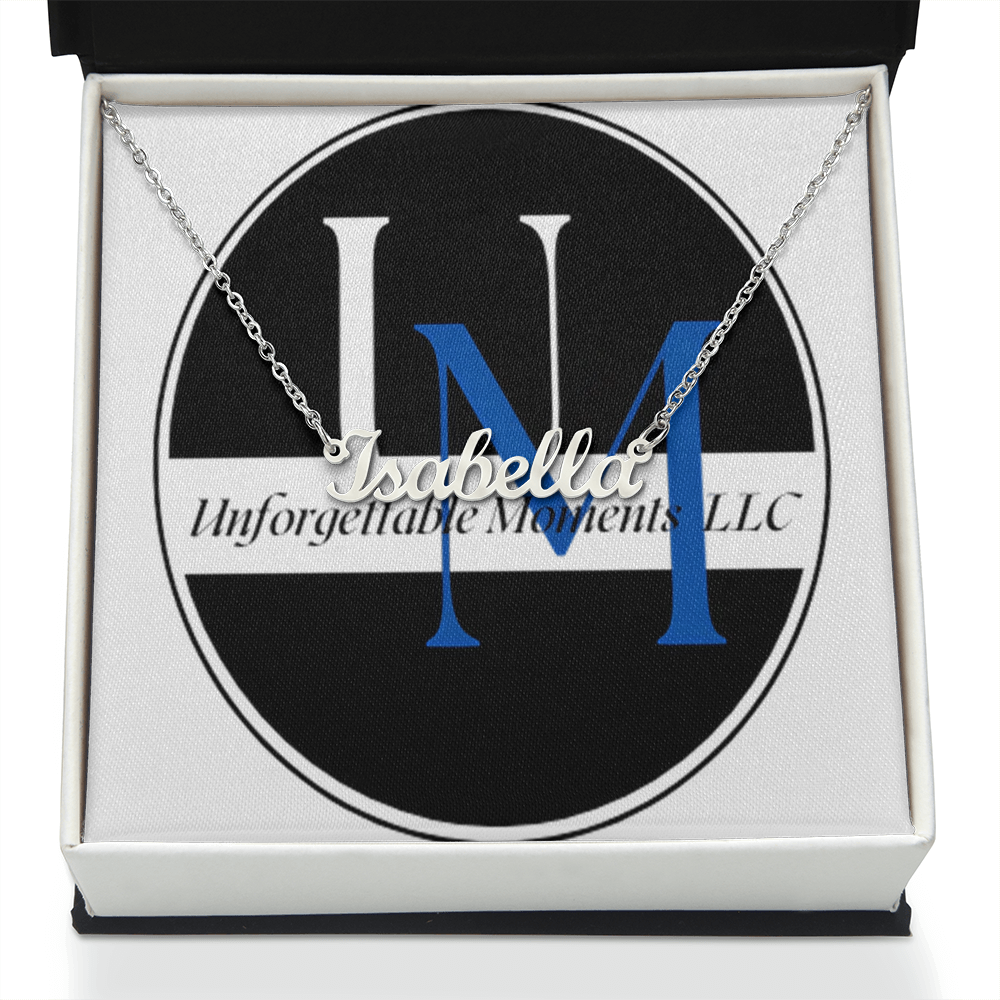 Custom Name Necklace