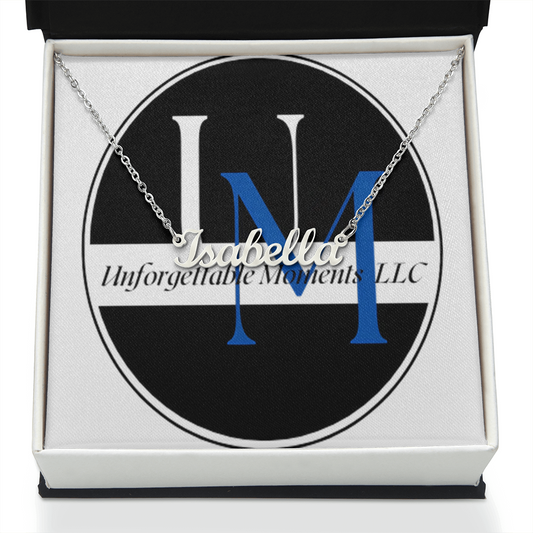 personalized name necklace