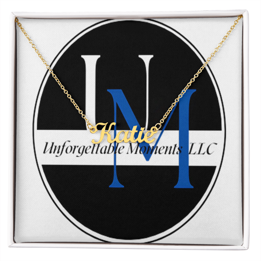 Custom Name Necklace