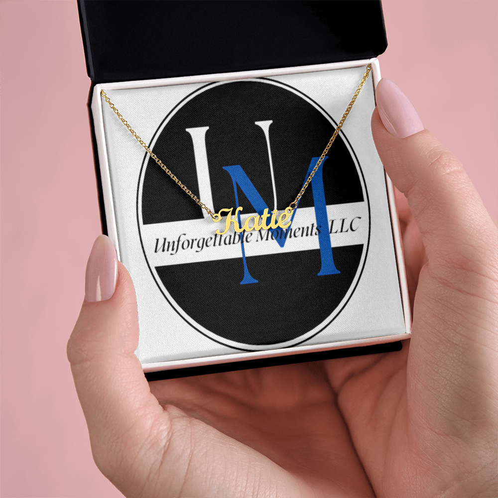 Custom Name Necklace