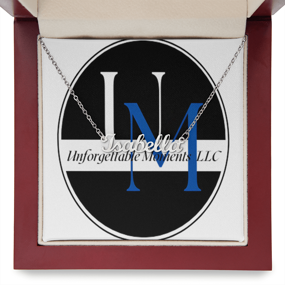 Custom Name Necklace