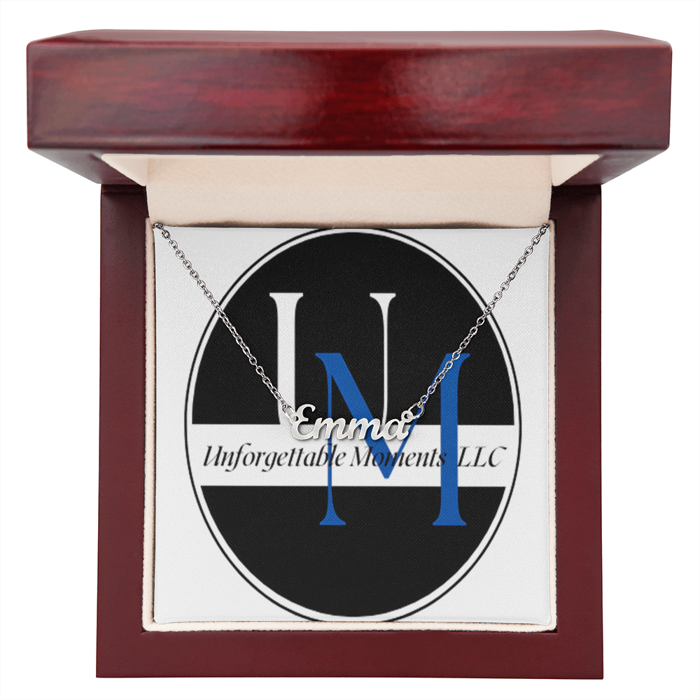 Custom Name Necklace