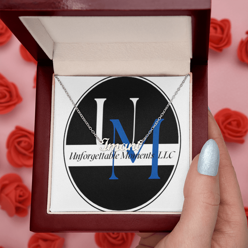 Custom Name Necklace