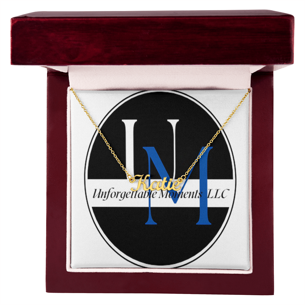 Custom Name Necklace