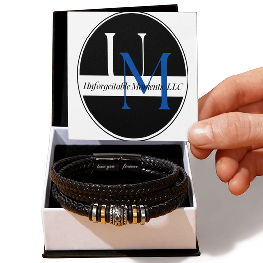 Men's Love You Forever Bracelet