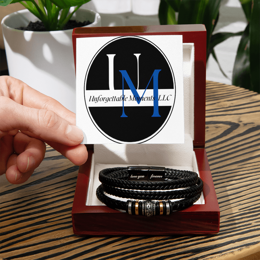 love you forever bracelet gift