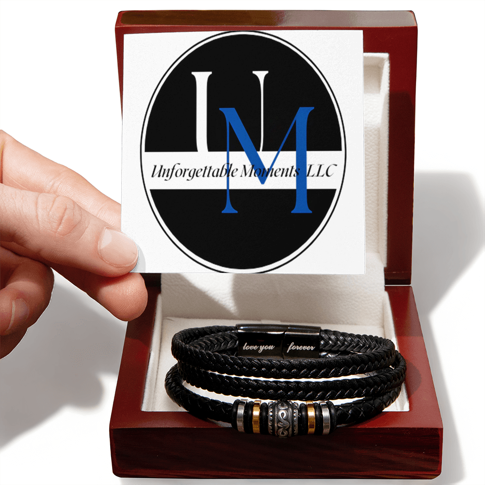 love you forever bracelet gift