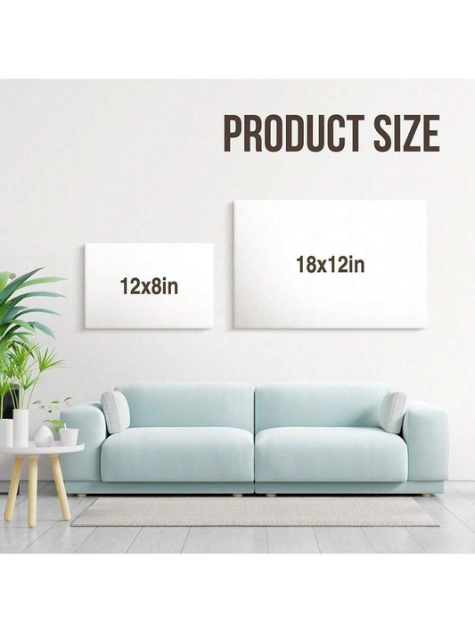 Custom Dog Memorial Canvas – “I’ll Wait For You At The Door” Wall Art