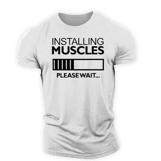 Men's Fitness Funny T-Shirt