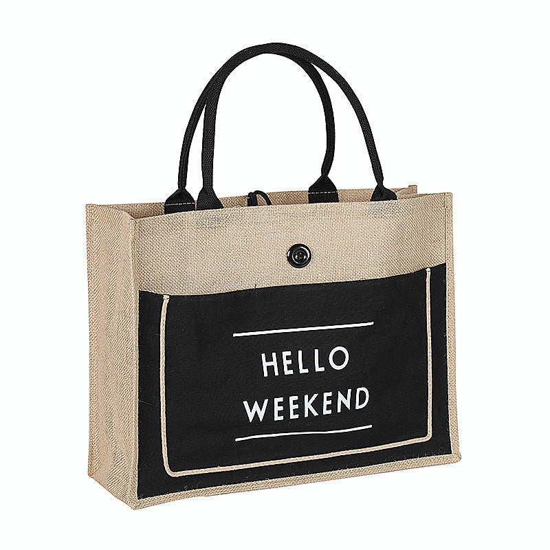 Hello Weekend Shoulder Bag